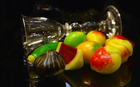 هريسه فواكه Marzipan (fruit forms)